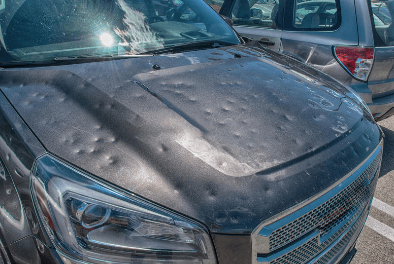 Hail Damage Repair Houston TX