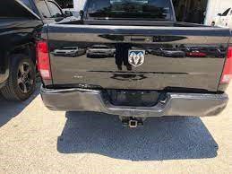 Chrome Bumper Repair Houston