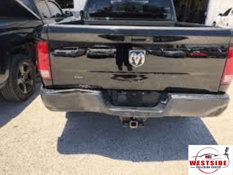 Chrome Bumper Repair Houston