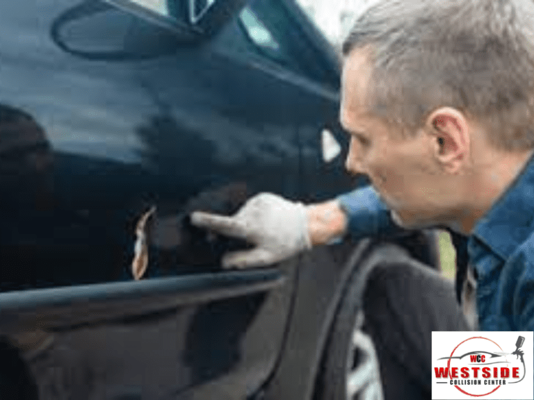 Door ding Repair Houston Mobile Paintless Dent Repair