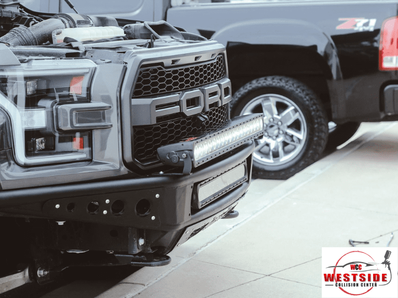 Read more about the article Metal Bumper Repair Houston