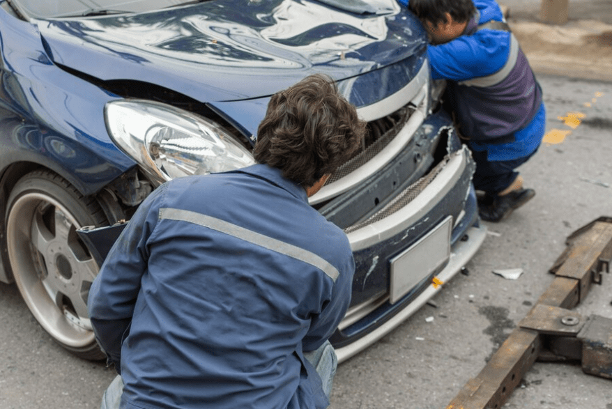 Houston bumper repair