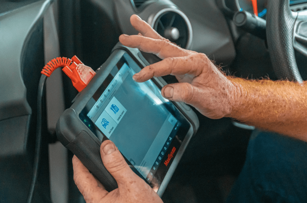 car diagnostic testing in houston