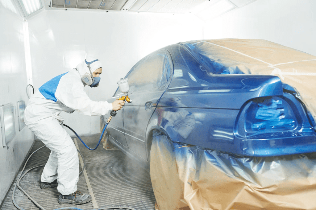 houston car paint repair