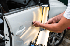 Read more about the article Affordable Dent Repair Near Me:  cost-effective options for dent repair 