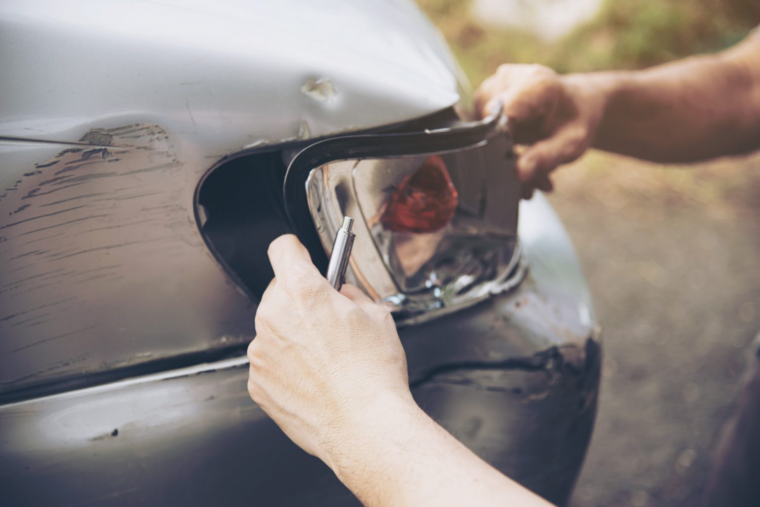 Houston bumper repair