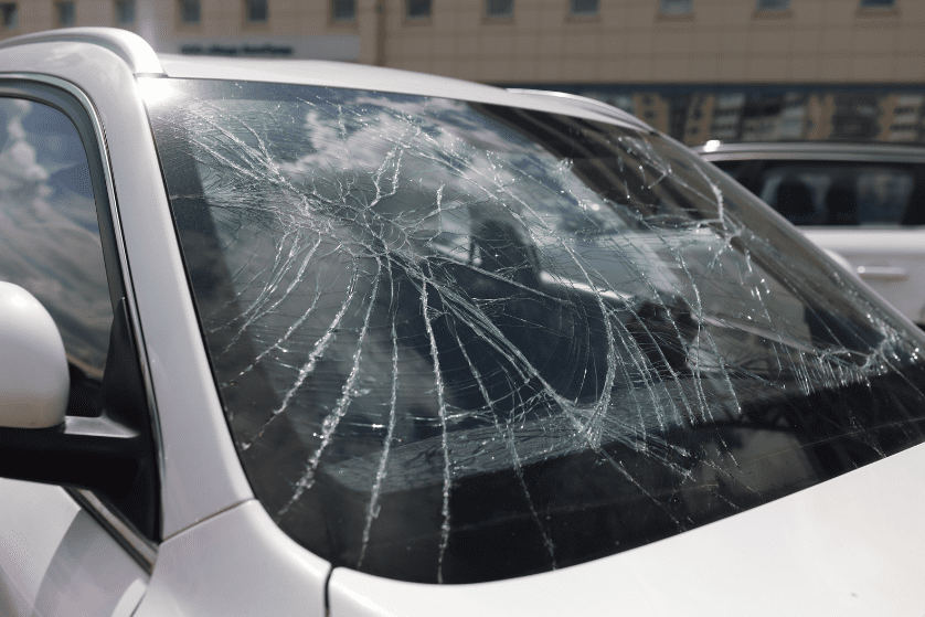 Broken glass repair Houston TX