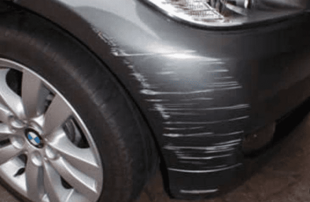 Remove Scratches From Black Plastic Bumper? Step-By-Step Process