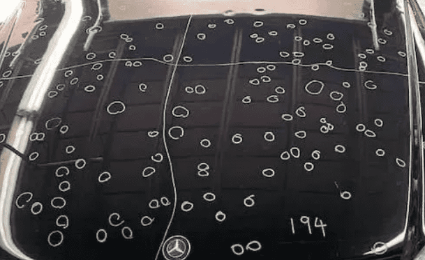 vehicle hail damage repair near me
