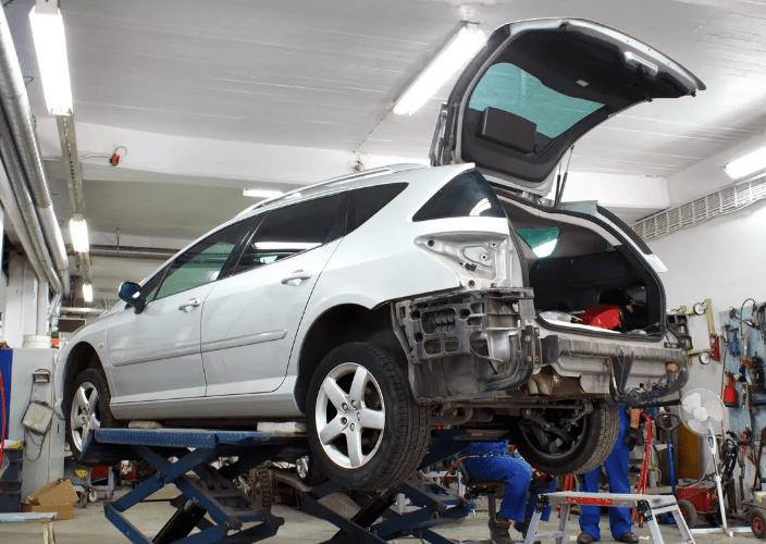 Finding the Perfect Body Shop Collision Repair Near Me
