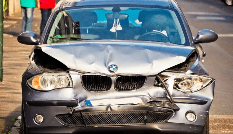 Chrome bumper repair insurance coverage