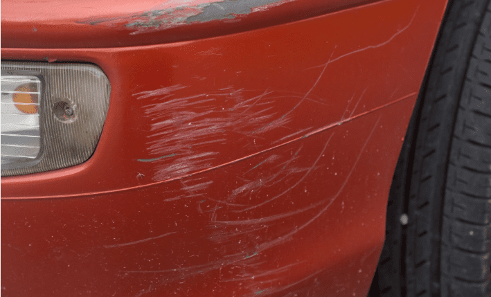 Chrome bumper repair insurance coverage