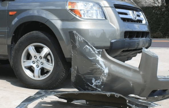 Chrome bumper repair insurance coverage
