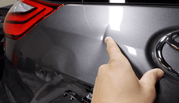 DIY dent removal