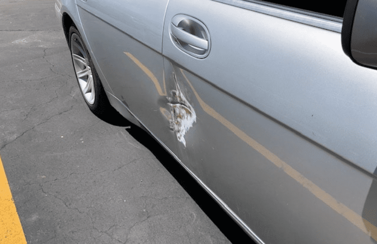 car door dent repair cost