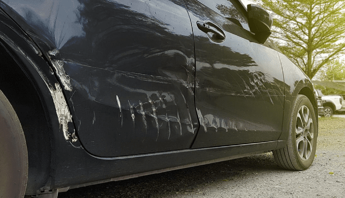 car door dent repair cost