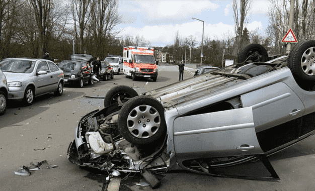 collision repair cost examples