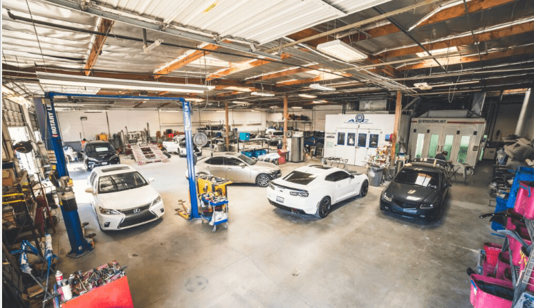 collision repair