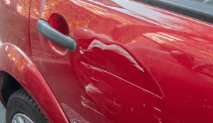 how to fix a small dent in a car