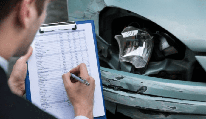 تقدير اصلاح الاصطدام عبر الإنترنت
