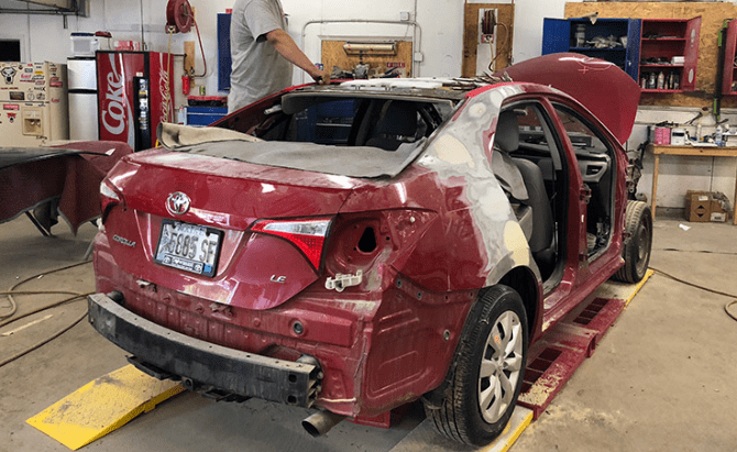 prices collision center