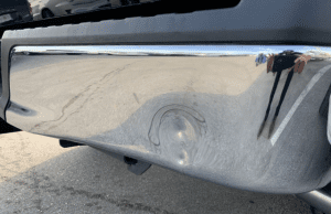 steel bumper repair