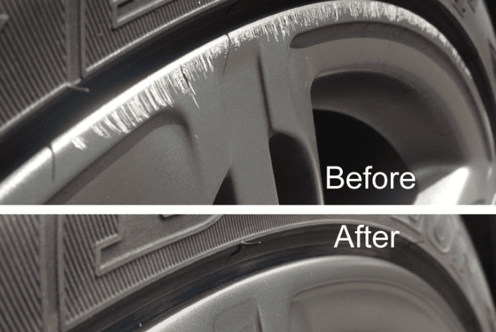 wheel dent repair