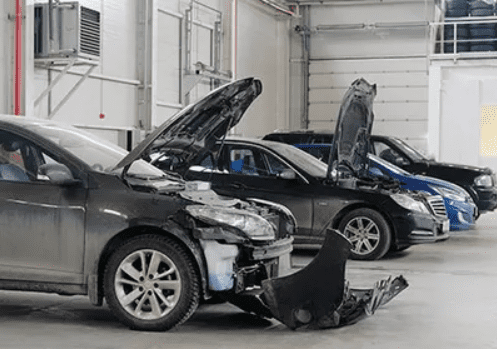 collision diagnostic services