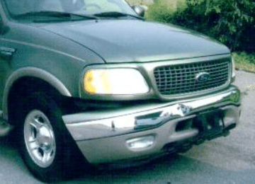 chrome bumper repair shop