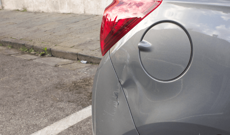how to fix cosmetic damage on car
