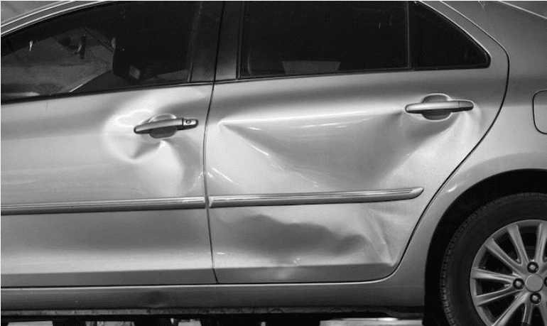 large dent repair cost