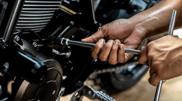 Motorcycle Collision Repair houston