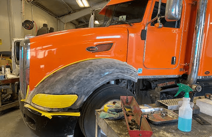 Unlocking Excellence: Semi Truck Collision Repair Near Me