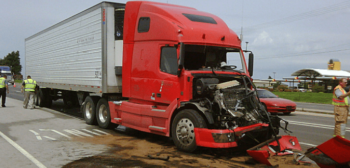 Semi Truck Collision Repair Near Me