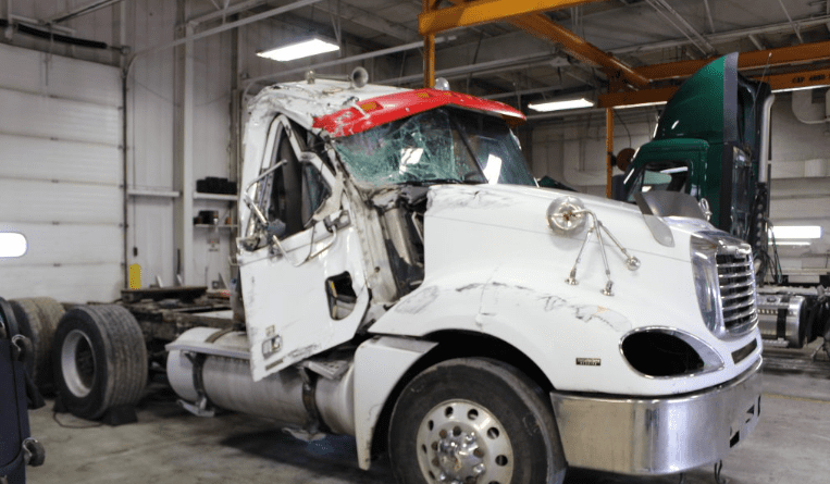 Semi Truck Collision Repair Near Me