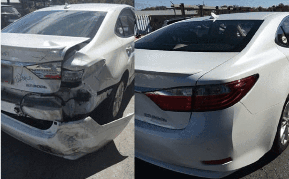 How Much is the Front End Collision Repair Cost?