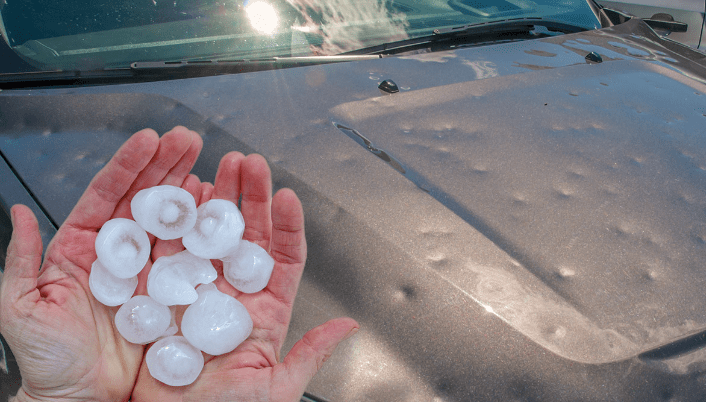 You are currently viewing hail damage repair cost