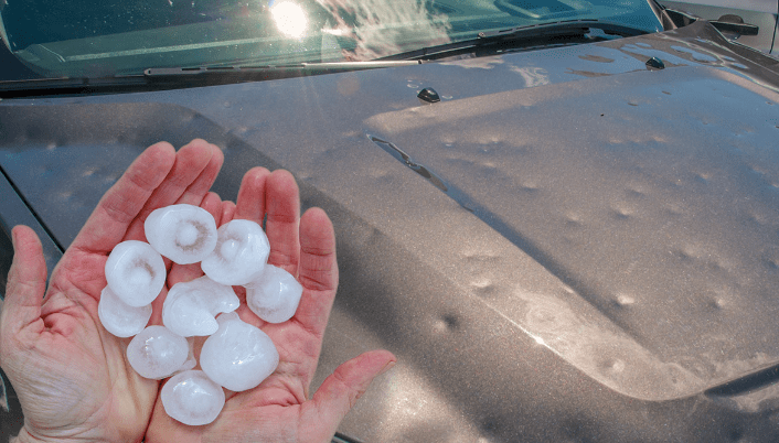 hail damage repair cost