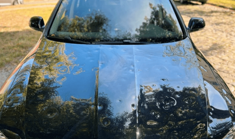 how to fix hail damage