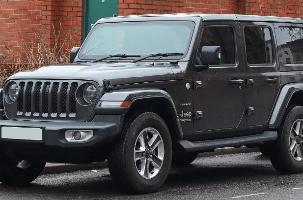 jeep collision repair