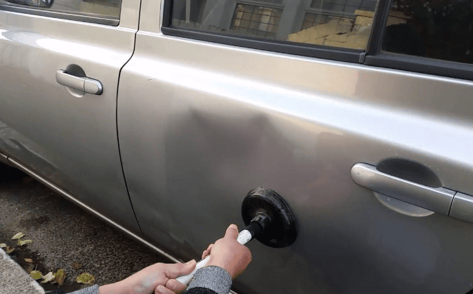 paintless dent repair