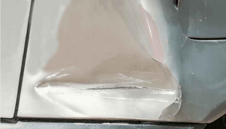 steel bumper dent repair cost