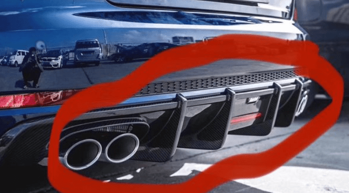 black plastic bumper scratch repair 