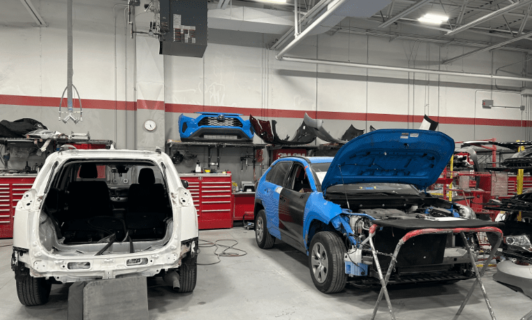 brookshire collision