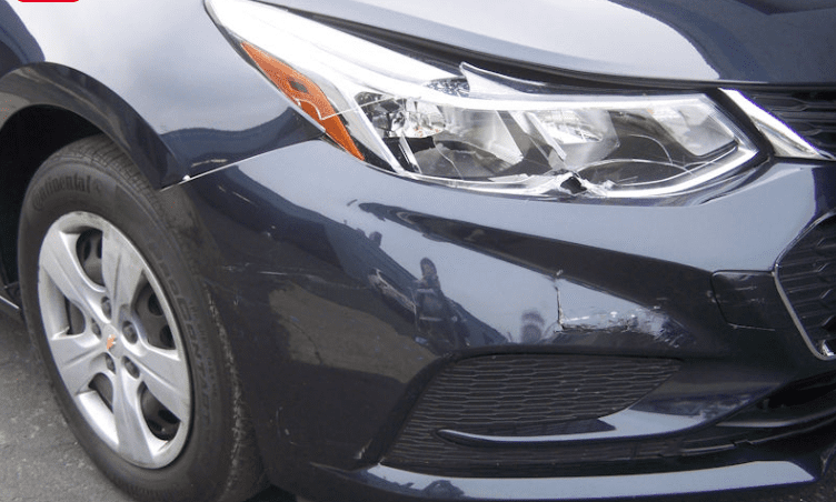 how much does it cost to fix front end damage