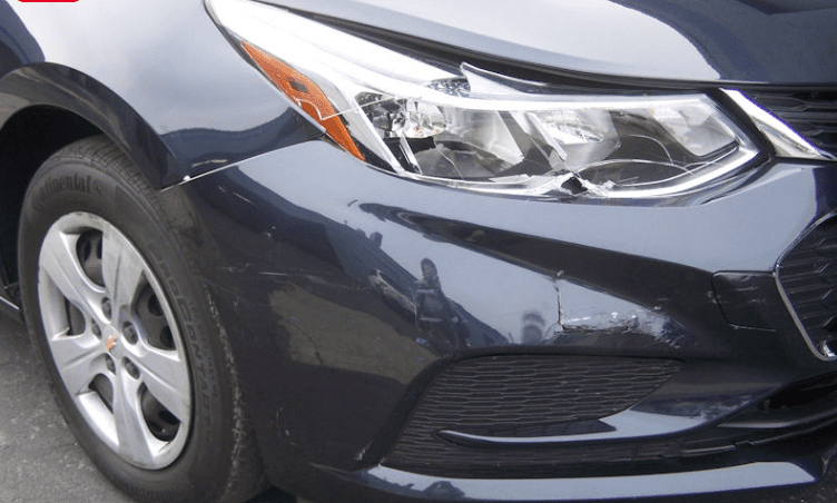 cost to fix front end damage