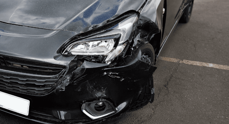 cost to fix front end damage
