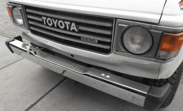 how to polish chrome bumpers
