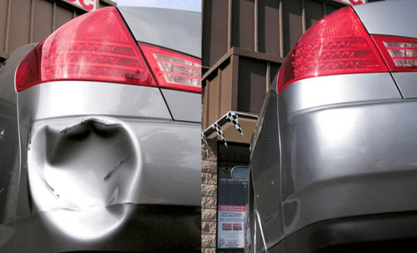 plastic bumper repair cost