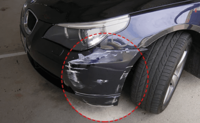 plastic bumper repair cost